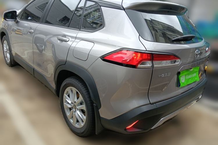 Used Toyota Corolla Cross 2024 2.0L Elite Edition Rear Left 45 Deg