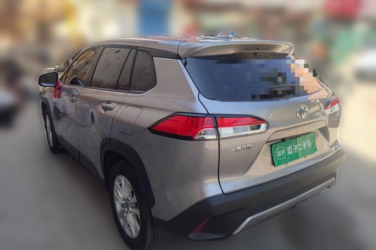 Used Toyota Corolla Cross 2024 2.0L Pioneer Edition Rear Left 45 Deg
