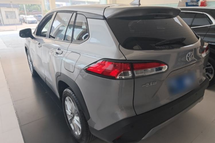 Used Toyota Corolla Cross 2024 2.0L Smart Electric Hybrid Dual-Engine Pioneer Edition Rear Left 45 Deg