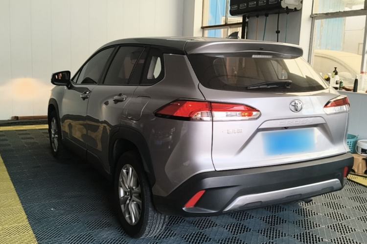 Used Toyota Corolla Cross 2024 2.0L Pioneer Edition Rear Left 45 Deg