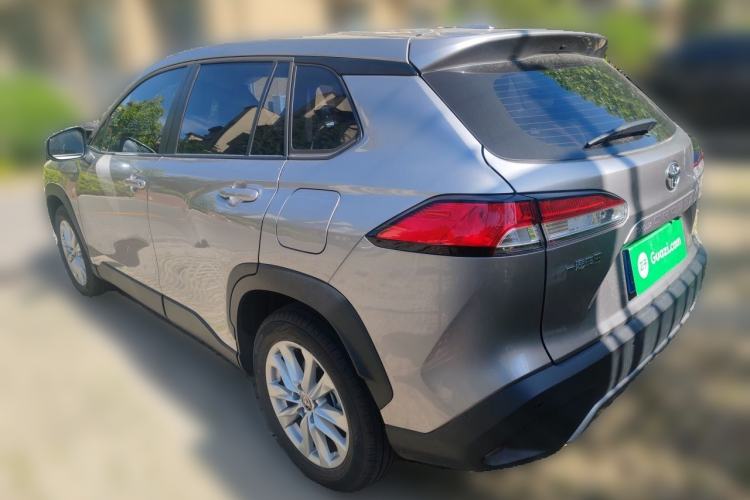 Used Toyota Corolla Cross 2024 2.0L Pioneer Edition Rear Left 45 Deg