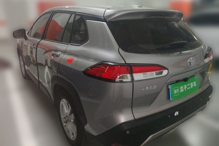Used Toyota Corolla Cross 2024 2.0L Pioneer Edition Rear Left 45 Deg