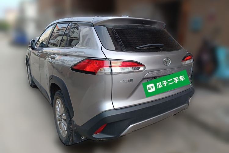Used Toyota Corolla Cross 2024 2.0L Smart Electric Hybrid Dual-Engine Pioneer Edition Rear Left 45 Deg