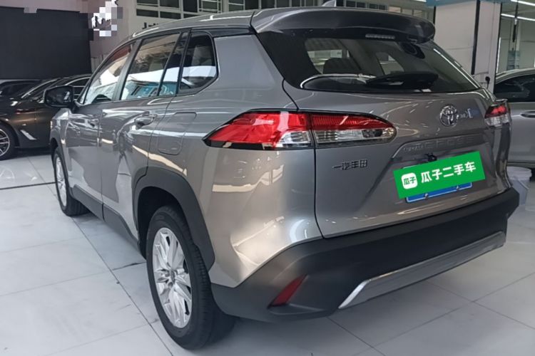 Used Toyota Corolla Cross 2024 2.0L Pioneer Edition Rear Left 45 Deg