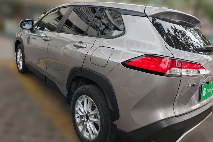 Used Toyota Corolla Cross 2024 2.0L Smart Electric Hybrid Dual-Engine Pioneer Edition Rear Left 45 Deg
