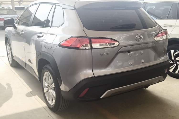 Used Toyota Corolla Cross 2024 2.0L Pioneer Edition Rear Left 45 Deg