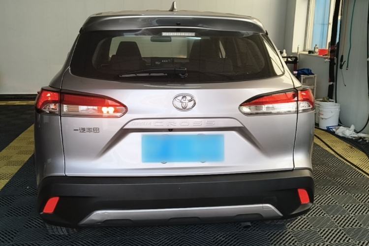 Used Toyota Corolla Cross 2024 2.0L Pioneer Edition Rear