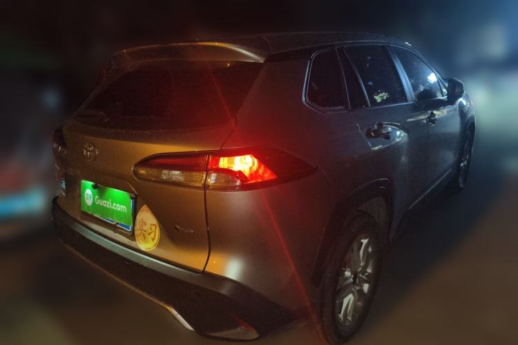 Used Toyota Corolla Cross 2024 2.0L Smart Electric Hybrid Dual-Engine Pioneer Edition Rear Right 45 Deg