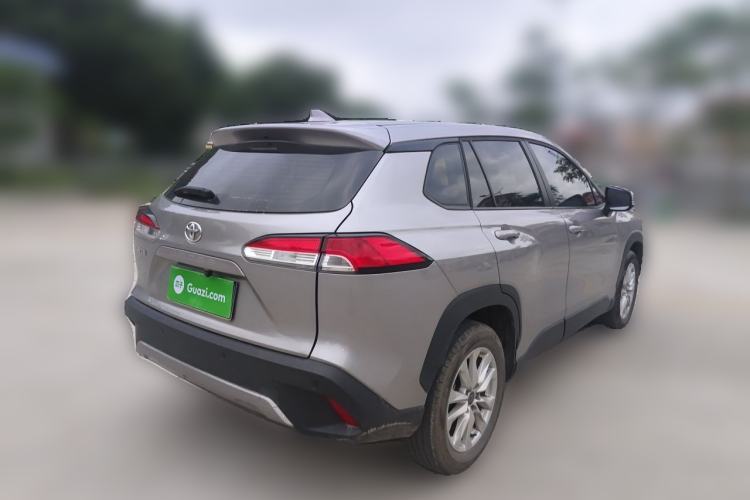 Used Toyota Corolla Cross 2024 2.0L Pioneer Edition Rear Right 45 Deg