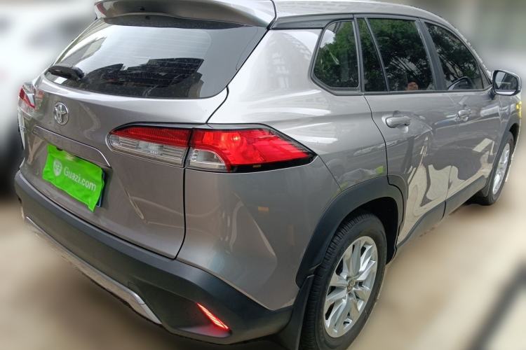 Used Toyota Corolla Cross 2024 2.0L Elite Edition Rear Right 45 Deg
