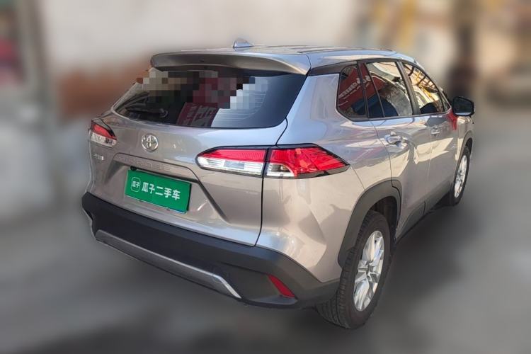 Used Toyota Corolla Cross 2024 2.0L Pioneer Edition Rear Right 45 Deg