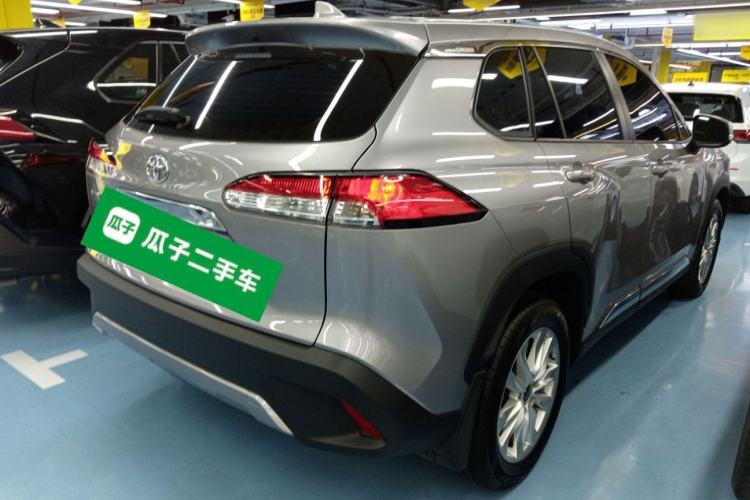 Used Toyota Corolla Cross 2024 2.0L Pioneer Edition Rear Right 45 Deg