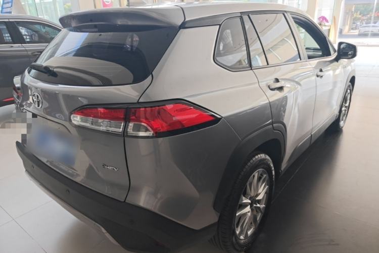 Used Toyota Corolla Cross 2024 2.0L Smart Electric Hybrid Dual-Engine Pioneer Edition Rear Right 45 Deg