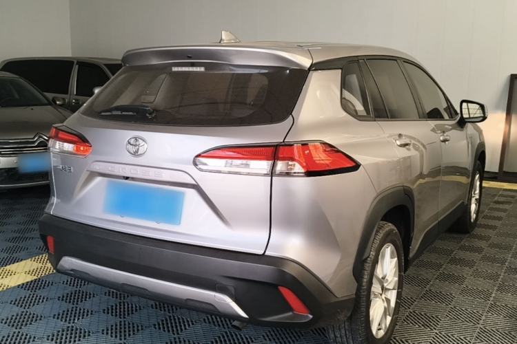 Used Toyota Corolla Cross 2024 2.0L Pioneer Edition Rear Right 45 Deg