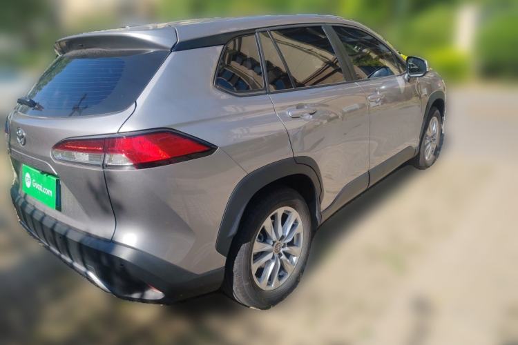 Used Toyota Corolla Cross 2024 2.0L Pioneer Edition Rear Right 45 Deg