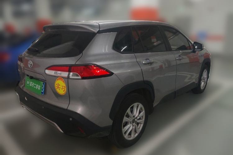 Used Toyota Corolla Cross 2024 2.0L Pioneer Edition Rear Right 45 Deg
