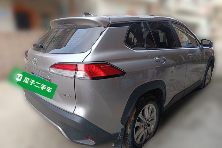 Used Toyota Corolla Cross 2024 2.0L Smart Electric Hybrid Dual-Engine Pioneer Edition Rear Right 45 Deg