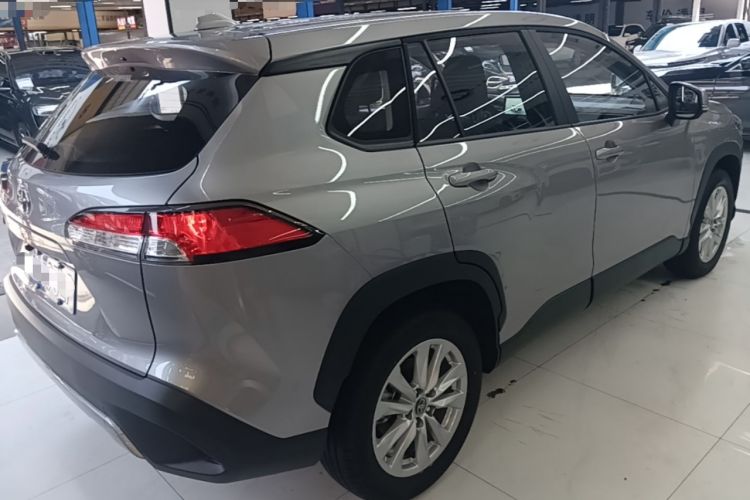 Used Toyota Corolla Cross 2024 2.0L Pioneer Edition Rear Right 45 Deg
