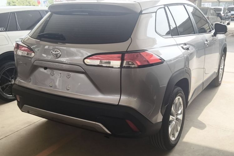 Used Toyota Corolla Cross 2024 2.0L Pioneer Edition Rear Right 45 Deg