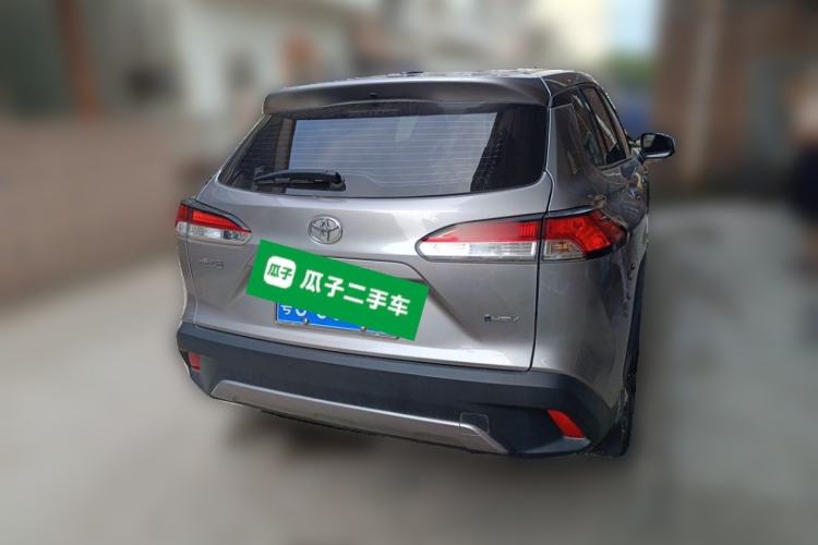 Used Toyota Corolla Cross 2024 2.0L Smart Electric Hybrid Dual-Engine Pioneer Edition Rear