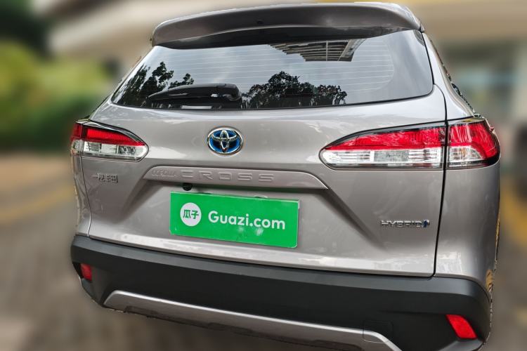 Used Toyota Corolla Cross 2024 2.0L Smart Electric Hybrid Dual-Engine Pioneer Edition Rear