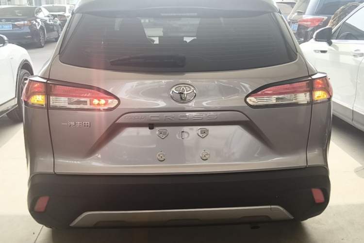 Used Toyota Corolla Cross 2024 2.0L Pioneer Edition Rear