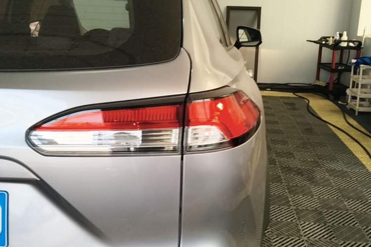 Used Toyota Corolla Cross 2024 2.0L Pioneer Edition Right Rear Taillight
