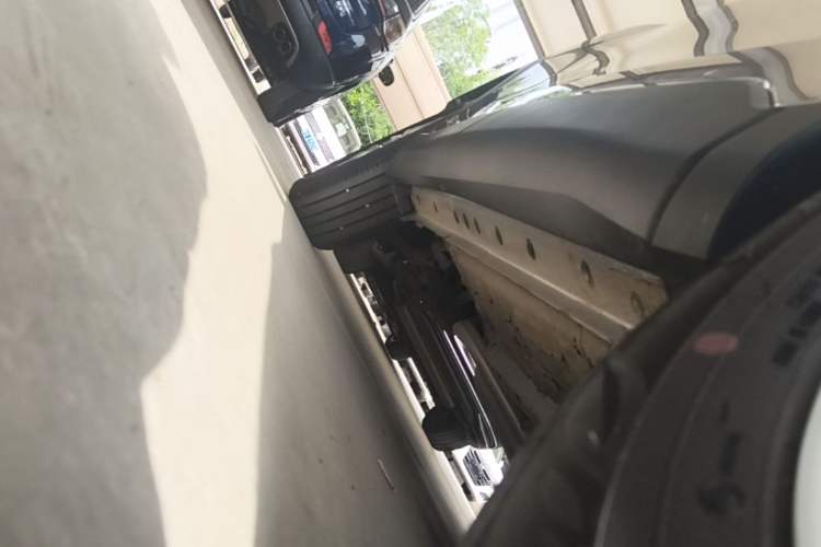 Used Toyota Corolla Cross 2024 2.0L Pioneer Edition Right Side Sill