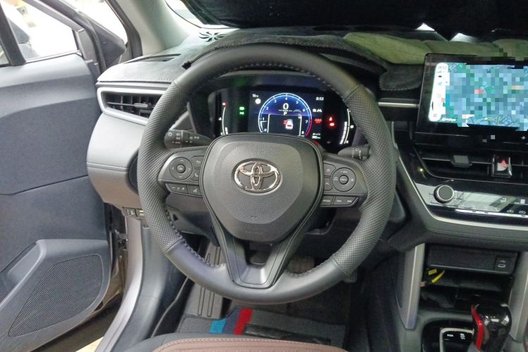 Used Toyota Corolla Cross 2024 2.0L Elite Edition Steering Wheel