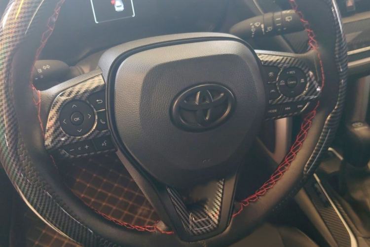 Used Toyota Corolla Cross 2024 2.0L Elite Edition Steering Wheel