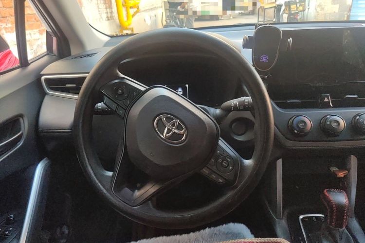Used Toyota Corolla Cross 2024 2.0L Pioneer Edition Steering Wheel
