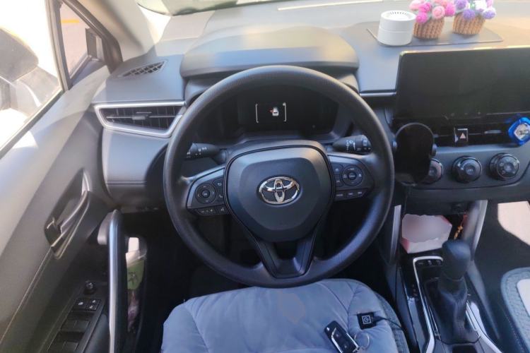 Used Toyota Corolla Cross 2024 2.0L Pioneer Edition Steering Wheel