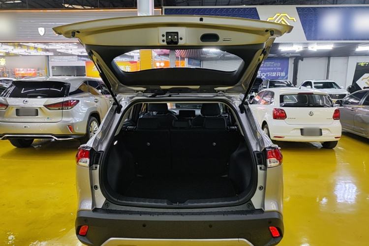 Used Toyota Corolla Cross 2024 2.0L Elite Edition Trunk