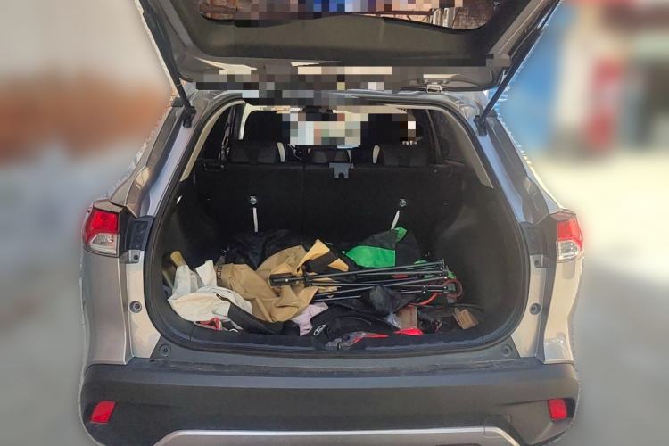Used Toyota Corolla Cross 2024 2.0L Pioneer Edition Trunk