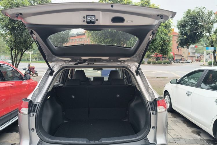 Used Toyota Corolla Cross 2024 2.0L Pioneer Edition Trunk
