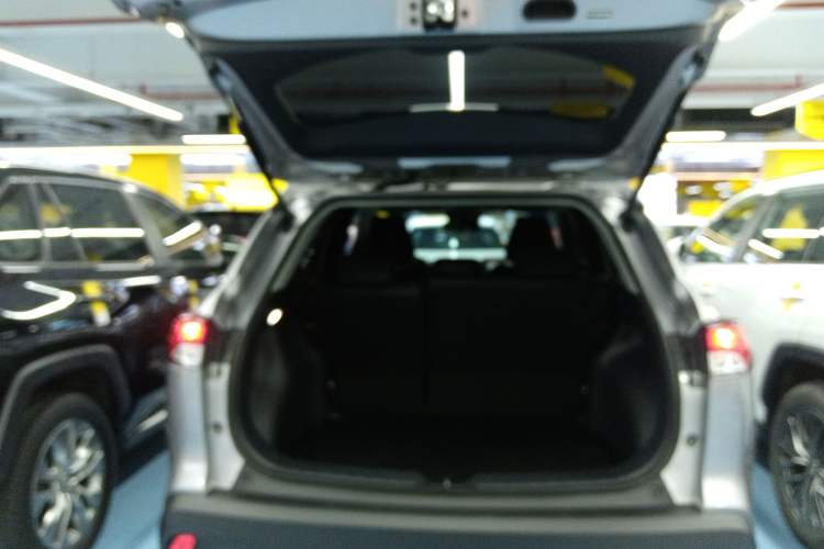 Used Toyota Corolla Cross 2024 2.0L Pioneer Edition Trunk
