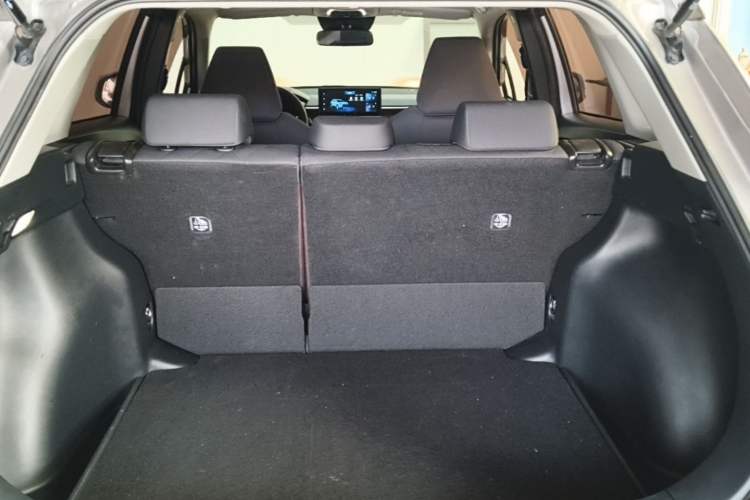 Used Toyota Corolla Cross 2024 2.0L Pioneer Edition Trunk