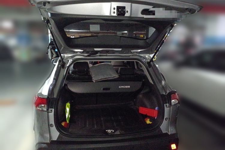 Used Toyota Corolla Cross 2024 2.0L Elite Edition Trunk