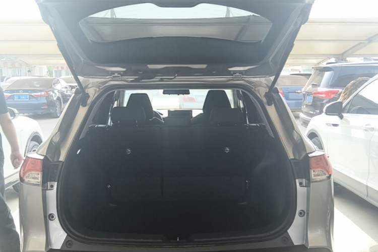 Used Toyota Corolla Cross 2024 2.0L Pioneer Edition Trunk