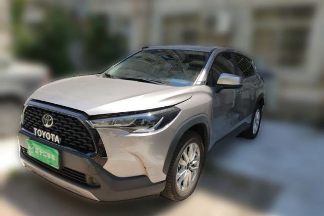 Used Toyota Corolla Cross 2024 2.0L Pioneer Edition