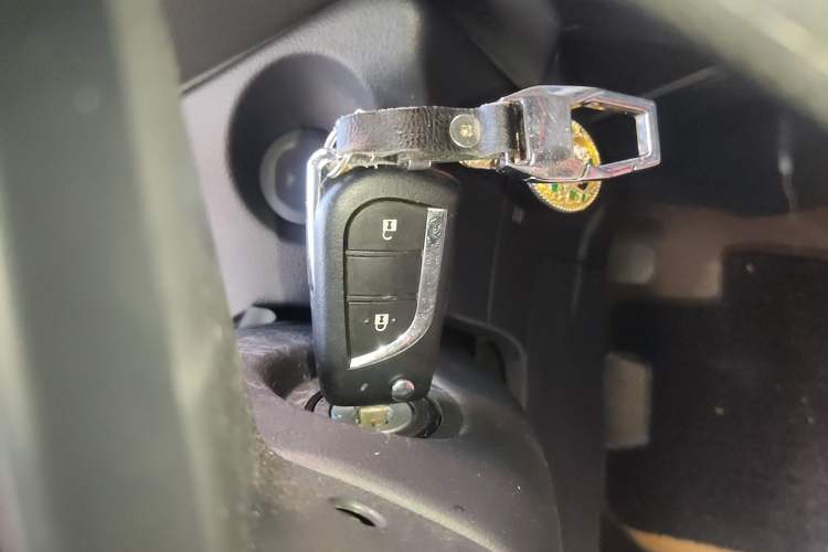 Used Toyota Corolla Cross 2024 2.0L Pioneer Edition Vehicle Key