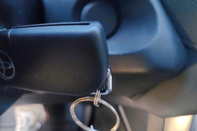 Used Toyota Corolla Cross 2024 2.0L Pioneer Edition Vehicle Key