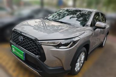 Used Toyota Corolla Cross 2024 2.0L Smart Electric Hybrid Dual-Engine Pioneer Edition