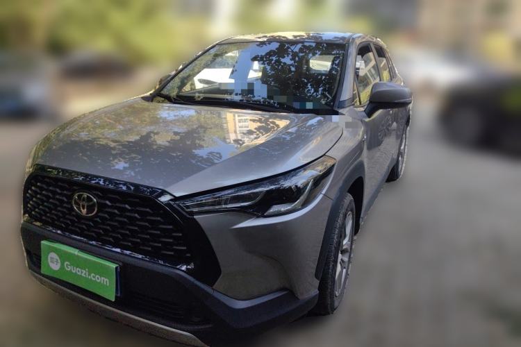 Used Toyota Corolla Cross 2024 2.0L Smart Electric Hybrid Dual-Engine Pioneer Edition Guazi used car, China used car export, Used car for sale, Used  cars, Cheapest cars for sale