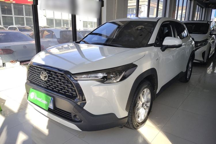 Toyota Corolla Cross 2024 2.0L Smart Electric Hybrid Dual-Engine Pioneer Edition