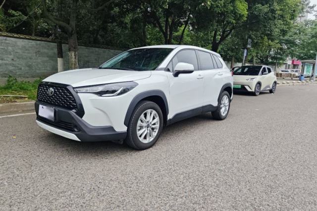 Used Toyota Corolla Cross 2024 2.0L Pioneer Edition