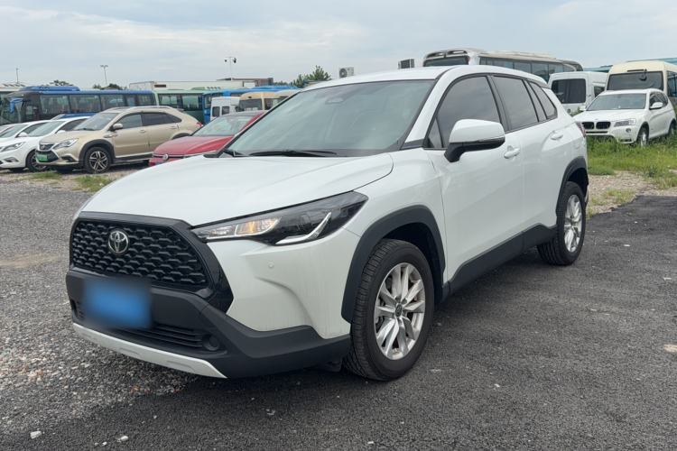 Used Toyota Corolla Cross 2024 2.0L Pioneer Edition Guazi used car, China used car export, Used car for sale, Used cars, Cheapest cars for sale
