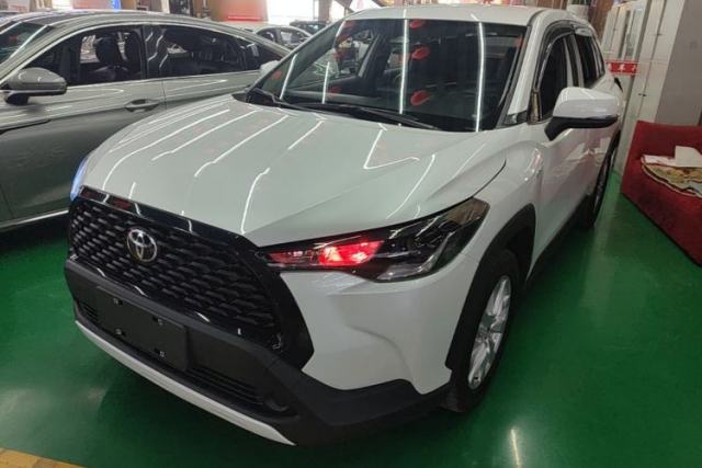 Used Toyota Corolla Cross 2024 2.0L Smart Electric Hybrid Dual-Engine Pioneer Edition
