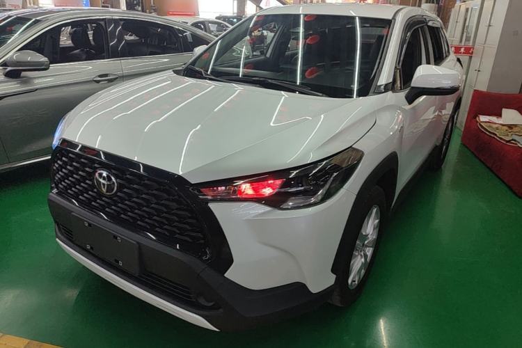 Used Toyota Corolla Cross 2024 2.0L Smart Electric Hybrid Dual-Engine Pioneer Edition Guazi used car, China used car export, Used car for sale, Used cars, Cheapest cars for sale
