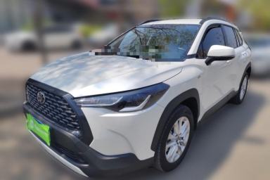 Used Toyota Corolla Cross 2024 2.0L Smart Electric Hybrid Dual-Engine Pioneer Edition